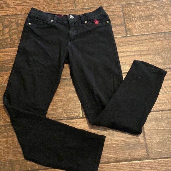 4/$30 US POLO SINCE 1890 Girl Pants Size 14 - Picture 5 of 12